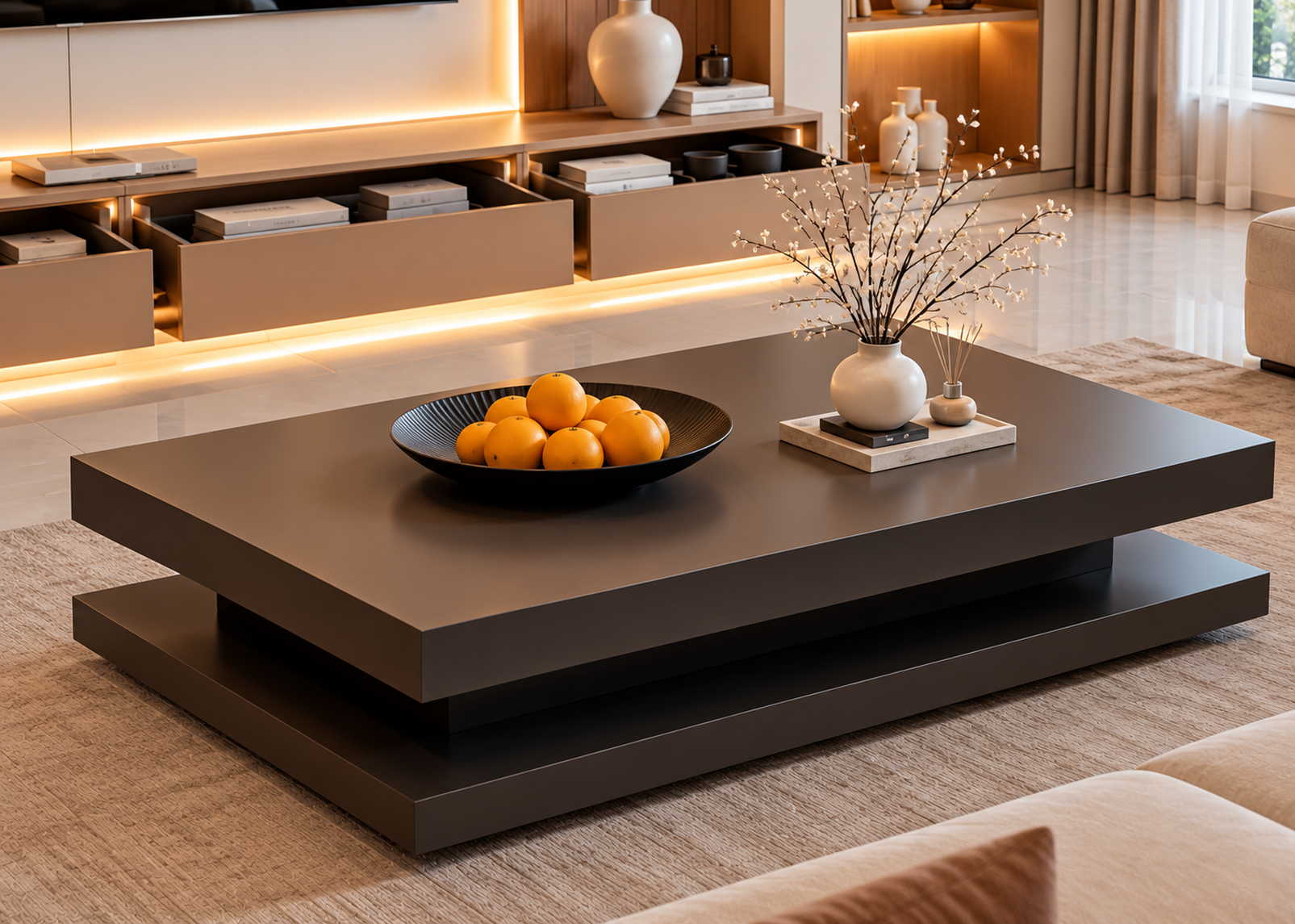 TV-611 Ensemble unité tv personnalisable